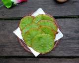 Cara Membuat Wadai Cucur Pandan 5