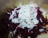 A picture of step 4 of Beetroot and sesame seeds Kebab.