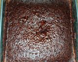A picture of step 6 of Bakery Brownies 😋.