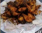 A picture of step 3 of Deep Fried Rohu.