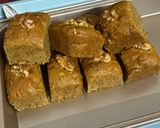 A picture of step 16 of High in Fiber-Eggless Banana Walnut Cake.