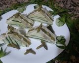 Une image de l'étape 5 de Sandwich pain de mie mayonnaise -thon et cornichon.