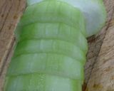Hình bước làm 1 của món Sâm bí đao