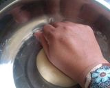 Foto langkah ke 3 dari resep Mie homemade tanpa alat khusus (mie tarik).