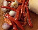 Foto langkah ke 3 dari resep Tempe Penyet Sambal Bawang.