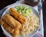 Foto langkah ke 9 dari resep Pempek Ikan.