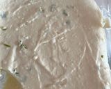 Hình bước làm 6 của món Cheese cake chanh