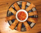 Hình bước làm 4 của món Chả giò chiên giòn