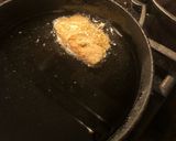 A picture of step 4 of Leftover meatloaf and baked potato.