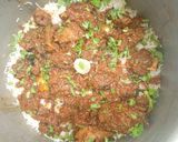 A picture of step 16 of Beef Biryani 💞💞💞💞💞.