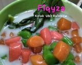 Foto langkah ke 2 dari resep Kolak Ubi Rainbow.