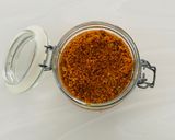 A picture of step 6 of Bharela Shak Masala.