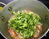 Hình bước làm 4 của món Canh bông Thiên lý