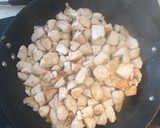 Foto del paso 4 de la receta: Pollo con almendras