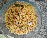 A picture of step 6 of Murmure Namkeen.
