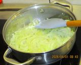 Sonkás-tojáskrémes bagett recept fázis 1 fotója