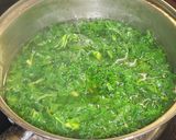 Foto langkah ke 1 dari resep Sayur Tumbuk Daun Kale.