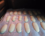 Foto del paso 4 de la receta: Lenguas de gato a la vainilla
