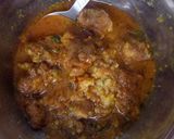 A picture of step 8 of Lauki Kofta.