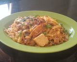 Foto langkah ke 3 dari resep Mie tiaw goreng.