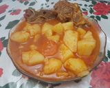 Foto del paso 3 de la receta: Estofado con espinazo bien simple