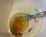 Hình bước làm 2 của món French Toast Bơ Đậu Phộng