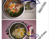 Foto langkah ke 3 dari resep Mpasi 6m+ Menu 4 Bintang (Bubur Ayam komplit).