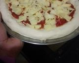 Foto del paso 8 de la receta: Pizza 🍕 más liviana. Masa 12 horas ⏲️ o ➕