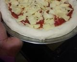 Foto del paso 8 de la receta: Pizza 🍕 más liviana. Masa 12 horas ⏲️ o ➕