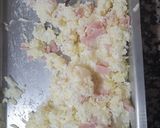 Foto del paso 1 de la receta: Croquetas de arroz, ricota y jamón !
