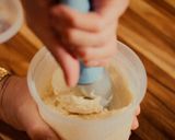 A picture of step 7 of The BEST Vanilla Ice Cream.
