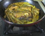 A picture of step 15 of Light  fish curry.