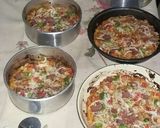 Foto langkah ke 5 dari resep Pizza Favorit (di rumah 😂😄).