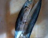 Foto langkah ke 1 dari resep Pepes Ikan Asin Petai Cina.