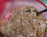 Foto langkah ke 3 dari resep Sawi gulung isi ayam.