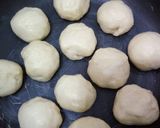 Foto langkah ke 5 dari resep Roti Isi (no mixer no oven).