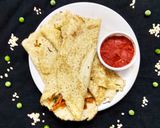A picture of step 11 of Oats Veg Dosa.