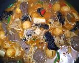黃金魚蛋鴨血煲的食譜步驟3照片