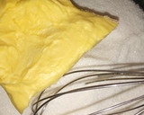 A picture of step 1 of Basbousa.