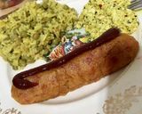 Foto del paso 4 de la receta: Salchichas de arroz (Sin TACC, Gluten Free & Vegan)