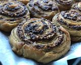 Mogyorókrémes csiga recept fázis 8 fotója