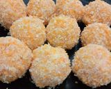 Foto langkah ke 2 dari resep Arancini (Italian Rice Ball) bisa MPASI 18+.