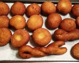 Pas rețetă Gogoși fără gluten - răsfăț de sâmbătă seara (gluten free) 4 fotografie