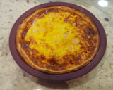 Foto del paso 6 de la receta: Quiche de puerros, jamón y queso de cabra