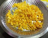 A picture of step 1 of Corn Basket Chaat.