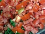 سلطة الحمص 😋