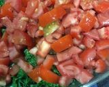 صورة لخطوة 2 من وصفة سلطة الحمص 😋