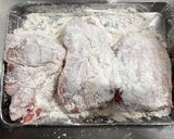A picture of step 3 of Pork Cutlet with Shiso and Cheese.