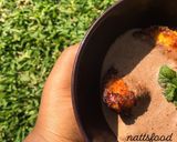 A picture of step 4 of Caramelized plantain dessert.