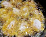 A picture of step 3 of Chicken Dabu.